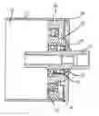 Fig. 01 - Drum motor having an inner and an outer cover