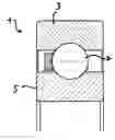 Fig. 01 - Raceway element for a large roller bearing and bearing assembly