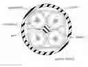 Fig. 01 - Fiber optic cable with improved low temperature and compression resistance
