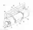 Fig. 01 - Developer supply container including a portion for regulating mounting attitude thereof