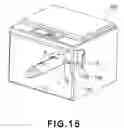 Fig. 16 - Developer supply container including a portion for regulating mounting attitude thereof