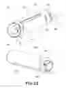 Fig. 23 - Developer supply container including a portion for regulating mounting attitude thereof