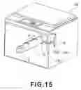 Fig. 16 - Developer supply container and developer receiving apparatus