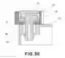 Fig. 31 - Developer supply container and developer receiving apparatus