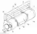 Fig. 01 - Developer supply container including projection for regulating mounting attitude