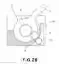 Fig. 29 - Developer supply container including projection for regulating mounting attitude