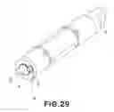 Fig. 30 - Developer supply container including projection for regulating mounting attitude