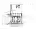 Fig. 01 - Multiple monochromatic print cartridge printing system