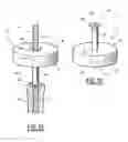 Fig. 11 - Method for installing an operating rig for a fluid in a body of water with a traction unit