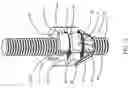 Fig. 16 - Thread clamping device