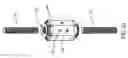 Fig. 23 - Thread clamping device