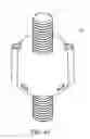 Fig. 45 - Thread clamping device