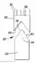 Fig. 01 - Compressor blade with flexible tip elements and process therefor