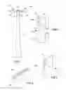 Fig. 02 - Compressor blade with flexible tip elements and process therefor