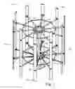 Fig. 02 - Fluid Turbine Featuring Improved Blade Mounting Structure