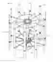 Fig. 01 - Fluid Turbine Having Optimized Blade Pitch Profiles
