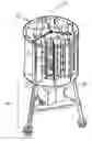 Fig. 01 - Lightweight, Collapsible Axial Wind Generator