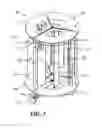 Fig. 05 - Lightweight, Collapsible Axial Wind Generator