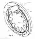 Fig. 06 - Fluid Turbine Featuring Dynamically Phase-Adjustable Cam