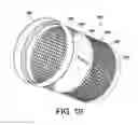 Fig. 14 - Suction Duct and Scroll Compressor Incorporating Same