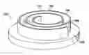 Fig. 01 - Scroll pump having tip seal containing engaging portions intermediate nonengaging portions that interface with a scroll base