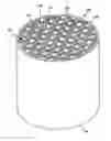 Fig. 01 - Porous ceramic honeycomb articles and methods for making the same