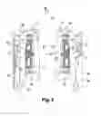 Fig. 03 - Blow-molding device provided with means for attaching, by suction, a half-mold to a back wall of a corresponding recess of a mold carrier