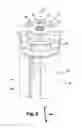 Fig. 04 - Blow-molding device provided with means for attaching, by suction, a half-mold to a back wall of a corresponding recess of a mold carrier