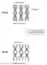 Fig. 16 - Methods of forming topographical features using segregating polymer mixtures