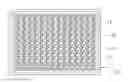 Fig. 01 - PLASTIC THREAD DOOR MAT AND A FORMING MOLD THEREOF