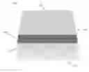 Fig. 01 - Low reflected-sound-pressure-level, low moisture-vapor-transmission-rate flooring system