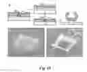 Fig. 16 - SELF-ASSEMBLY OF LITHOGRAPHICALLY PATTERNED POLYHEDRAL NANOSTRUCTURES AND FORMATION OF CURVING NANOSTRUCTURES