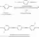Fig. 15 - Aromatic and aromatic/heteroaromatic molecular structures with controllable electron conducting properties
