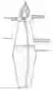 Fig. 01 - Candle With Non-Consuming / Reusable Wick