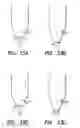 Fig. 23 - Modified-ouput fiber optic tips