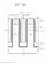 Fig. 19 - METHOD FOR MANUFACTURING VERTICAL TRANSISTOR HAVING ONE SIDE CONTACT