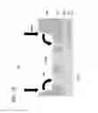 Fig. 14 - Formation of wells utilizing masks in manufacturing semiconductor device