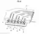 Fig. 07 - Electronic connector including grounding part having protrusion interposed between terminal connecting parts