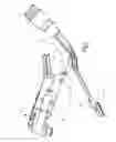Fig. 03 - Grinder having dust extraction system