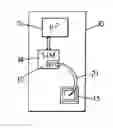 Fig. 01 - Mobile telephone and NFC communication