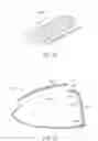 Fig. 13 - Golf club head having a multi-material face
