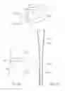 Fig. 13 - Bat having variable properties relative to a swing axis