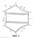 Fig. 03 - Panel configuration for a game ball