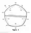 Fig. 04 - Panel configuration for a game ball