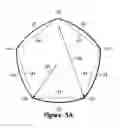 Fig. 06 - Panel configuration for a game ball