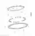 Fig. 05 - Torsion cushioning sprocket