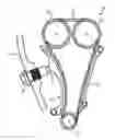 Fig. 01 - Tensioning device with a damping means comprising a minimum capacity