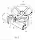 Fig. 02 - Electrical drive apparatus for valves