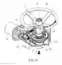 Fig. 10 - Electrical drive apparatus for valves