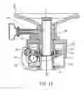 Fig. 11 - Electrical drive apparatus for valves